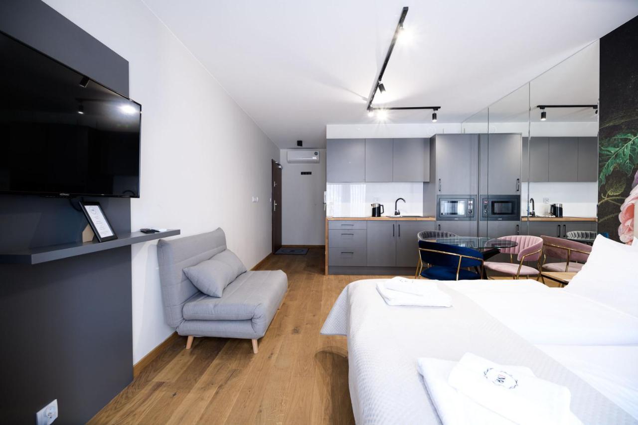Aparthotel Inspire Miodova Residence Cracovie Extérieur photo