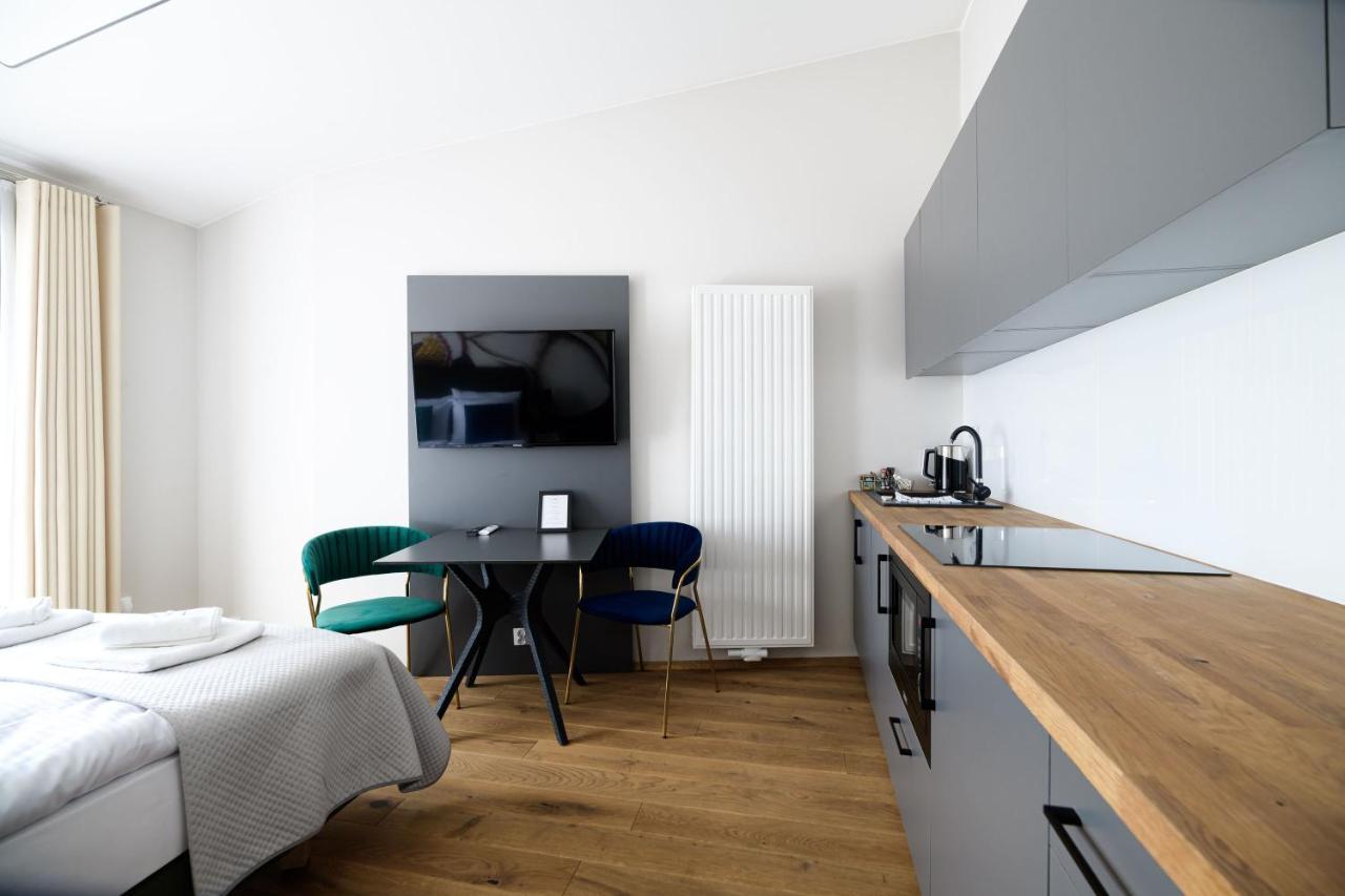 Aparthotel Inspire Miodova Residence Cracovie Extérieur photo