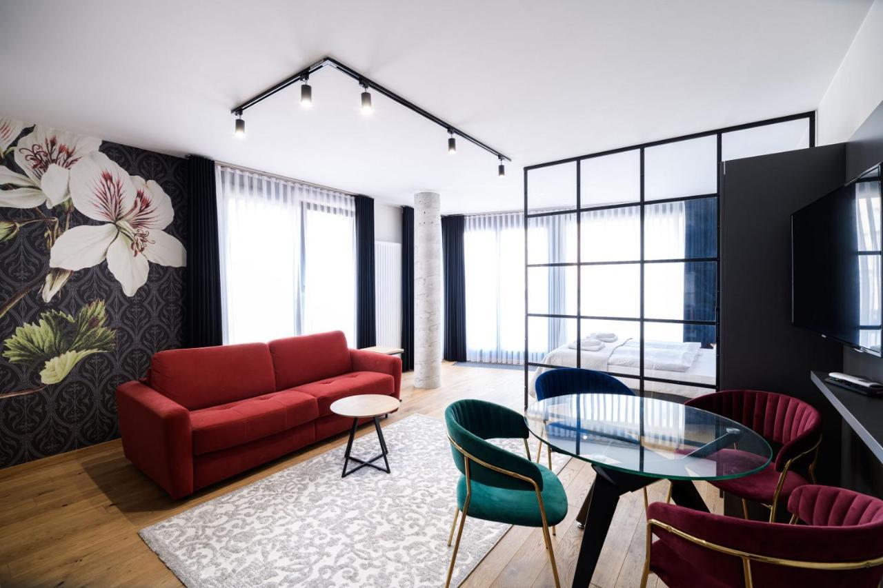 Aparthotel Inspire Miodova Residence Cracovie Extérieur photo