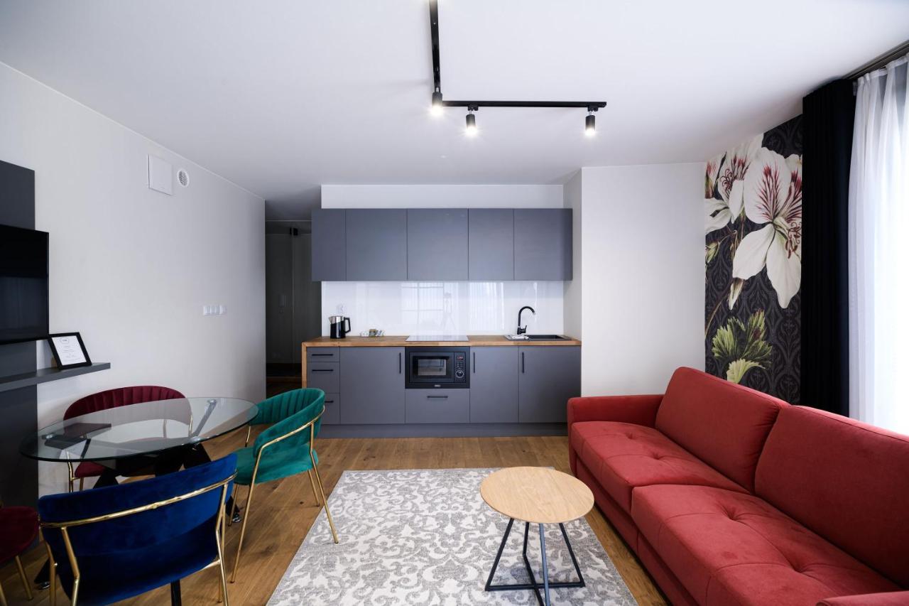 Aparthotel Inspire Miodova Residence Cracovie Extérieur photo