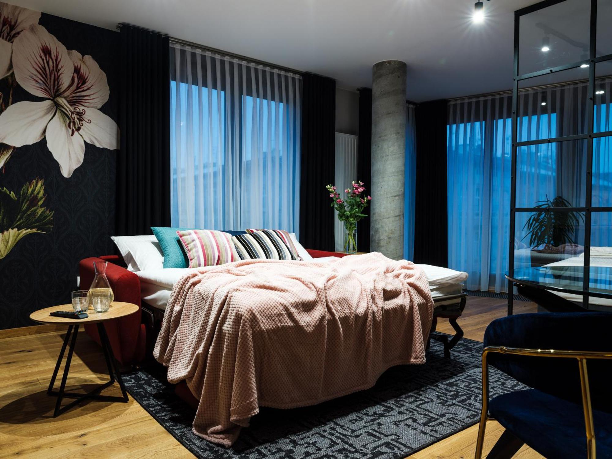 Aparthotel Inspire Miodova Residence Cracovie Chambre photo
