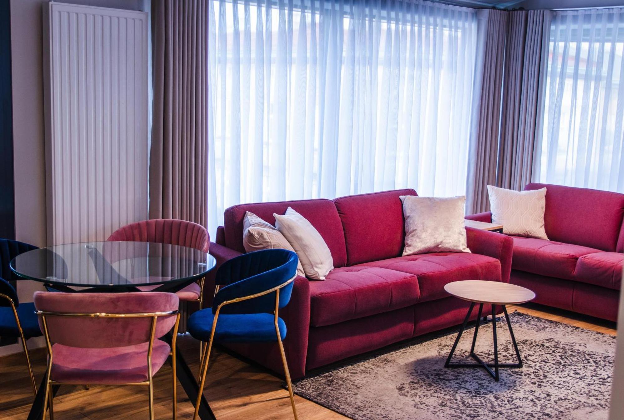 Aparthotel Inspire Miodova Residence Cracovie Chambre photo