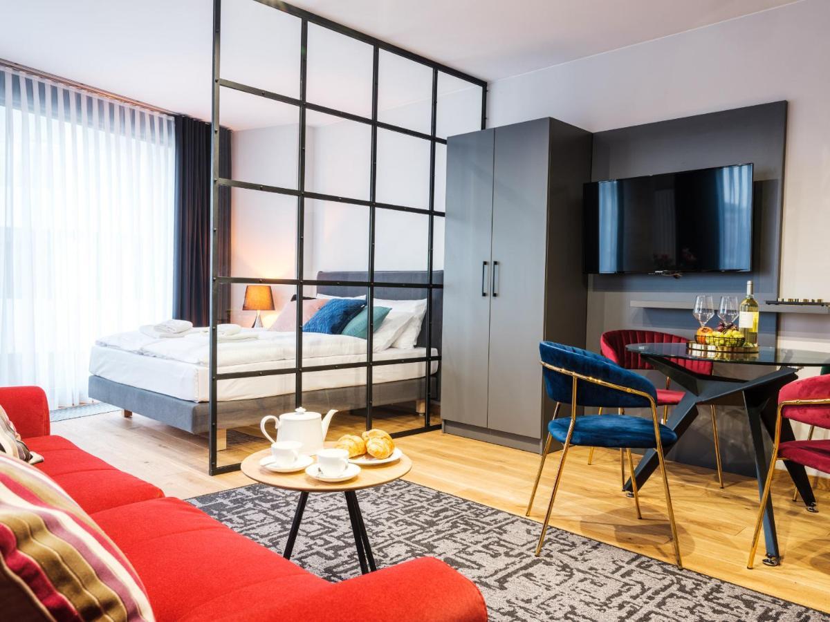 Aparthotel Inspire Miodova Residence Cracovie Extérieur photo