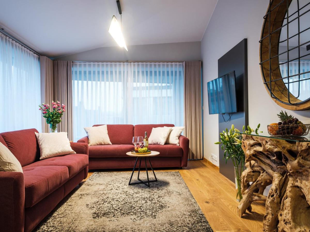 Aparthotel Inspire Miodova Residence Cracovie Extérieur photo