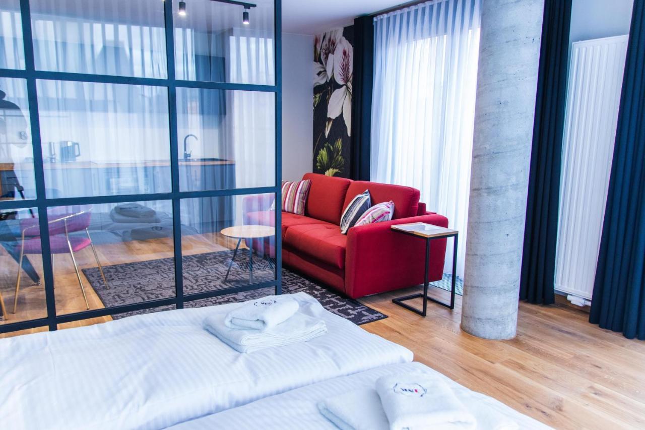 Aparthotel Inspire Miodova Residence Cracovie Extérieur photo