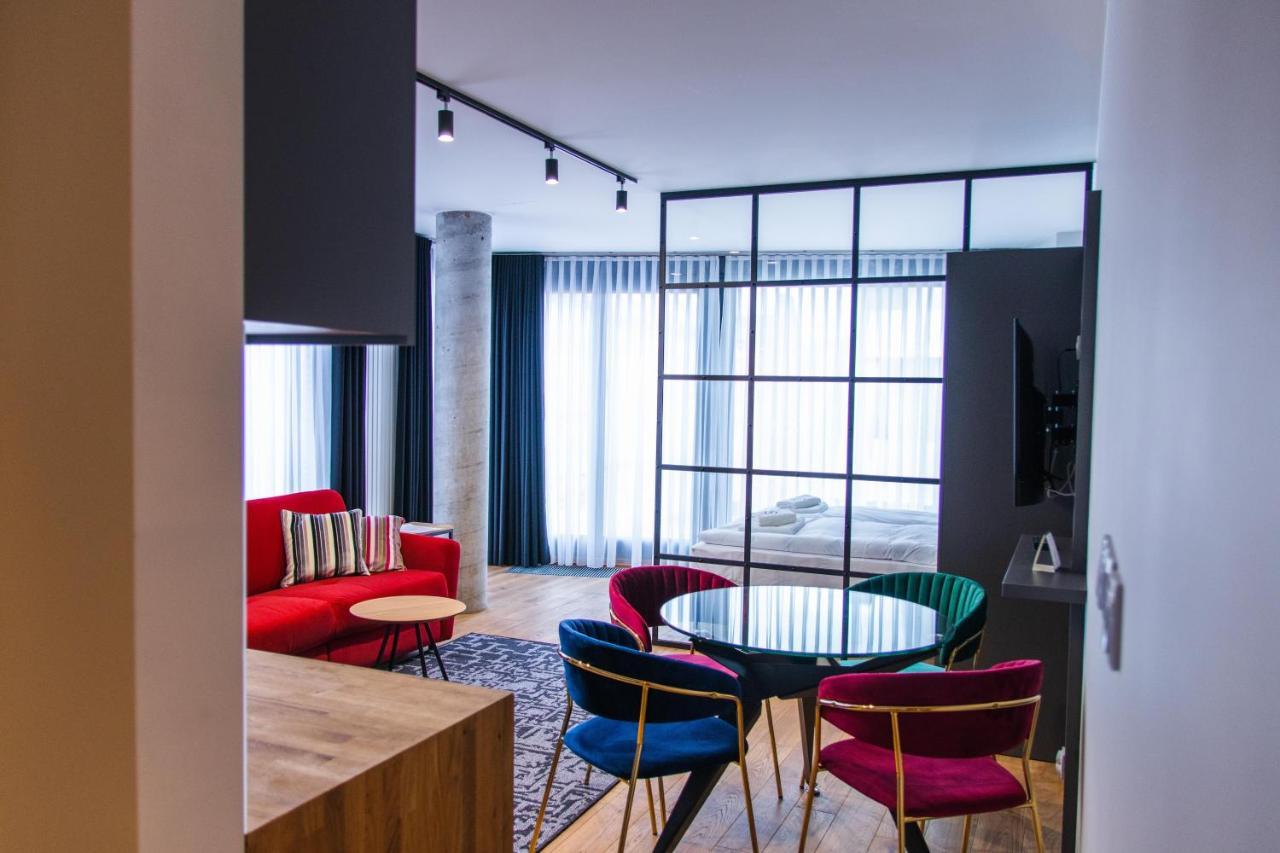Aparthotel Inspire Miodova Residence Cracovie Extérieur photo