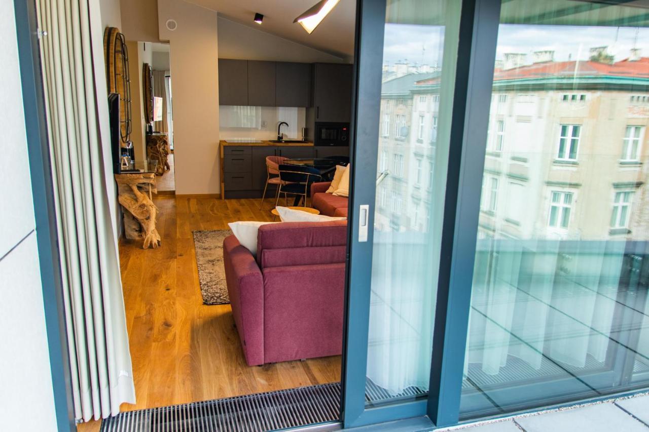 Aparthotel Inspire Miodova Residence Cracovie Extérieur photo