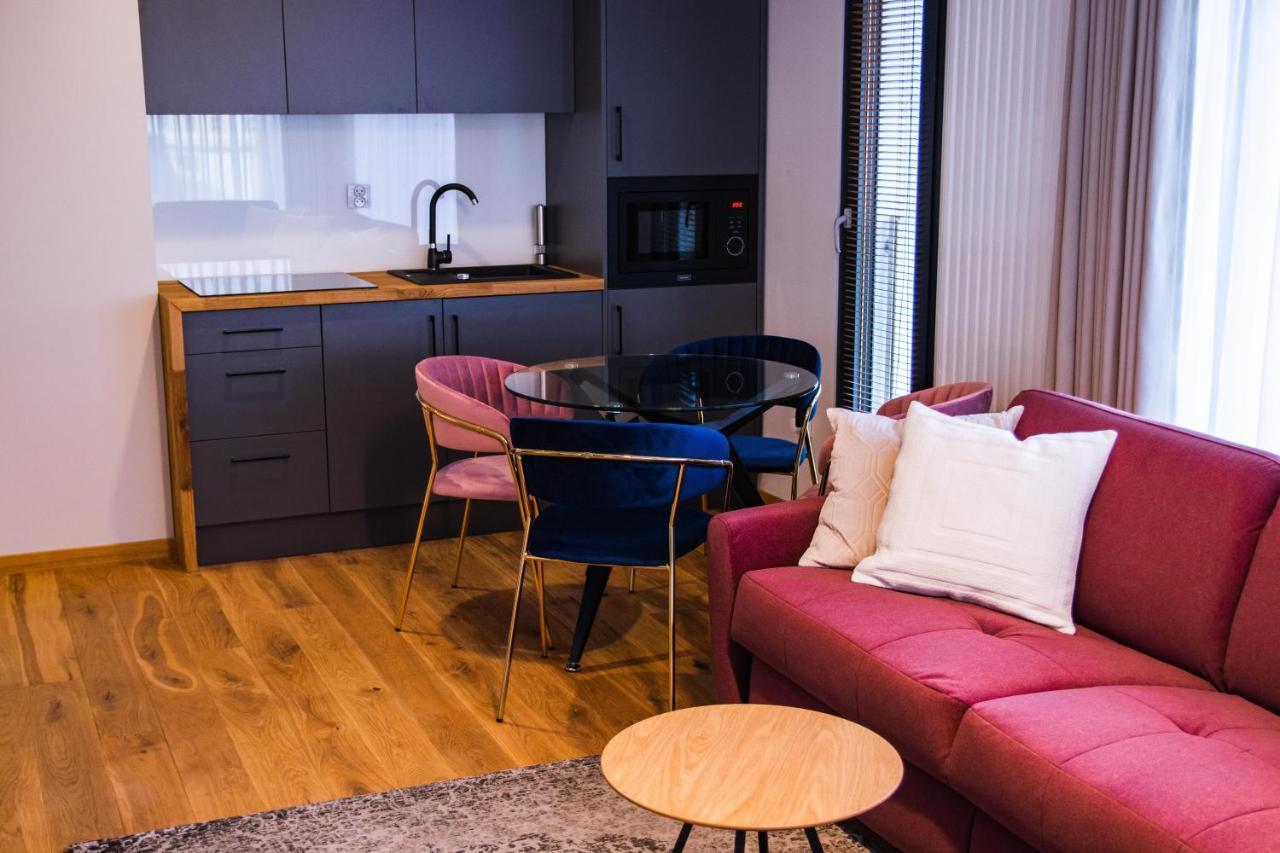 Aparthotel Inspire Miodova Residence Cracovie Extérieur photo