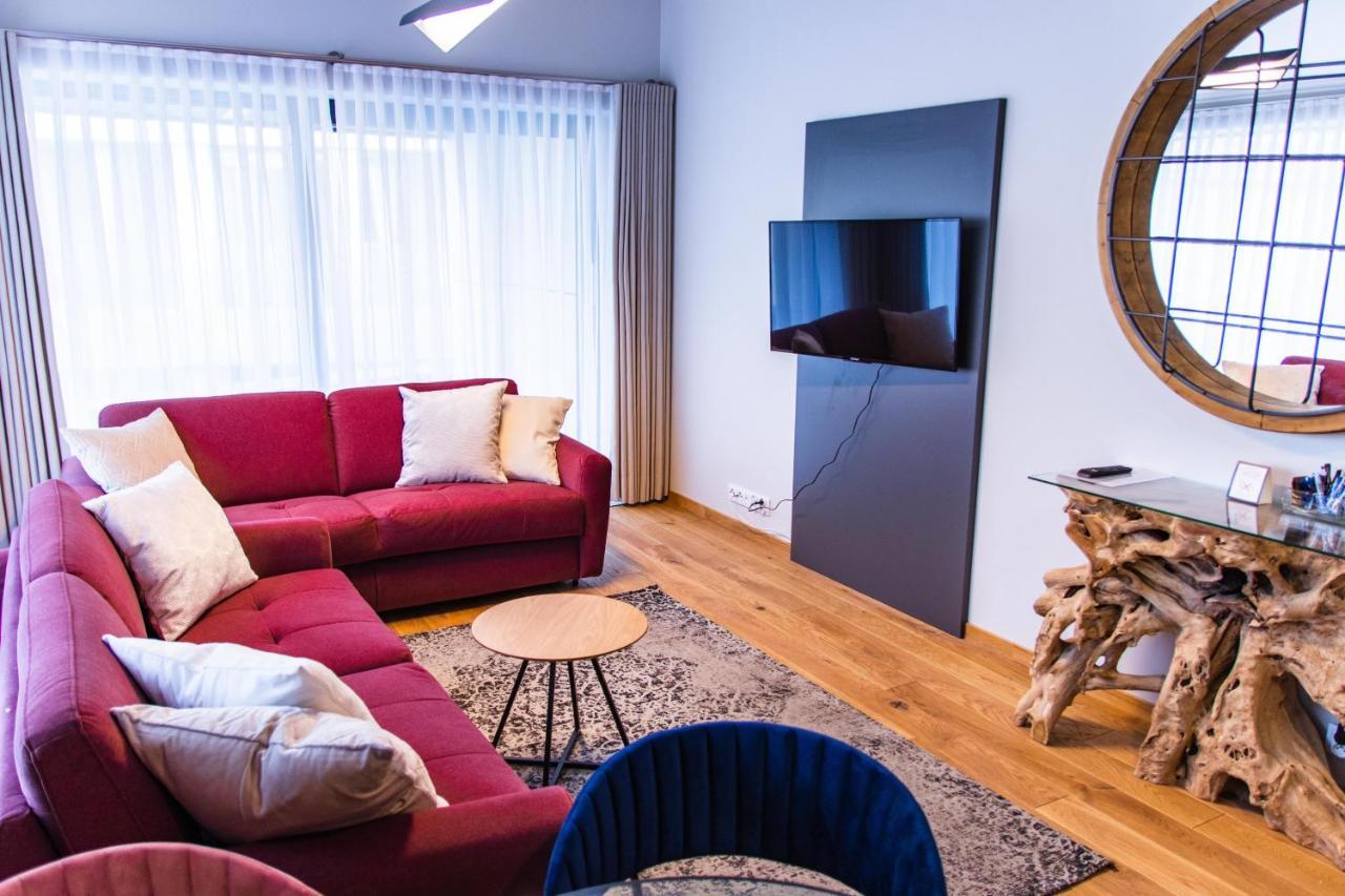Aparthotel Inspire Miodova Residence Cracovie Extérieur photo