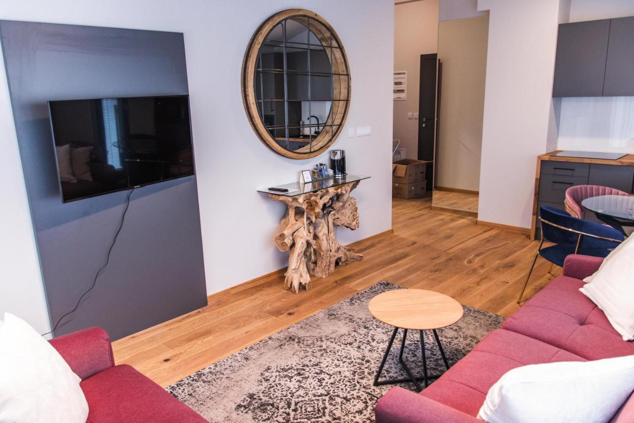 Aparthotel Inspire Miodova Residence Cracovie Extérieur photo