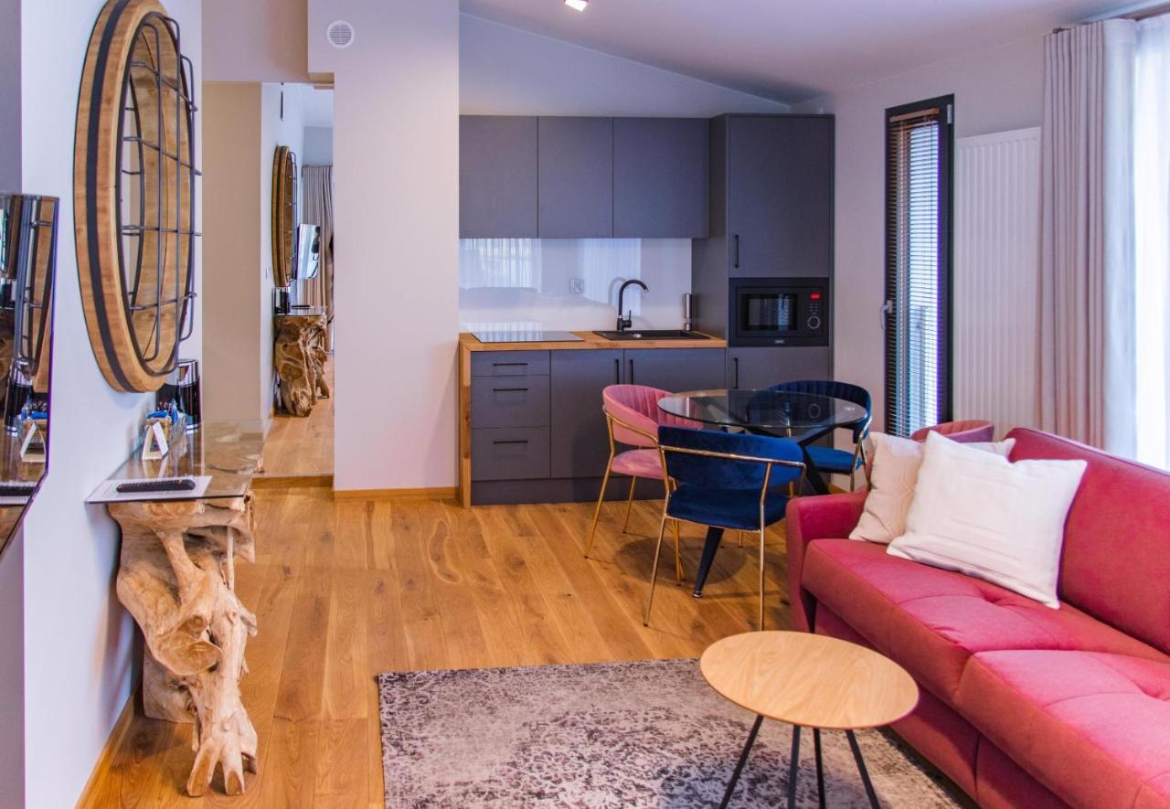 Aparthotel Inspire Miodova Residence Cracovie Extérieur photo