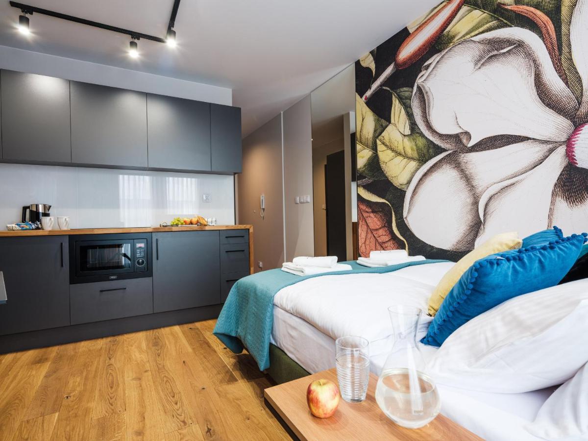 Aparthotel Inspire Miodova Residence Cracovie Extérieur photo