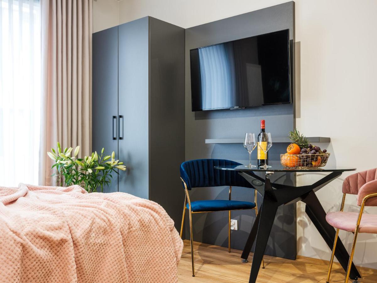 Aparthotel Inspire Miodova Residence Cracovie Extérieur photo