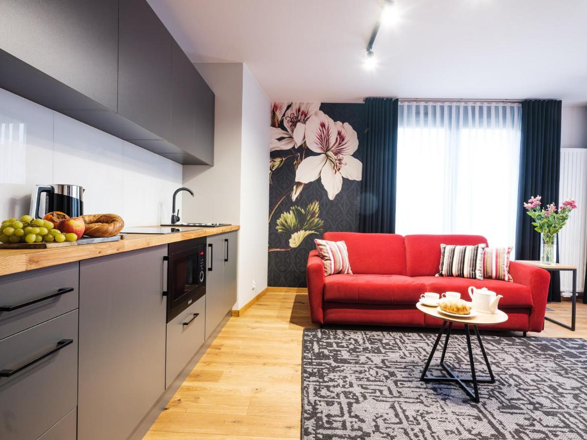 Aparthotel Inspire Miodova Residence Cracovie Extérieur photo