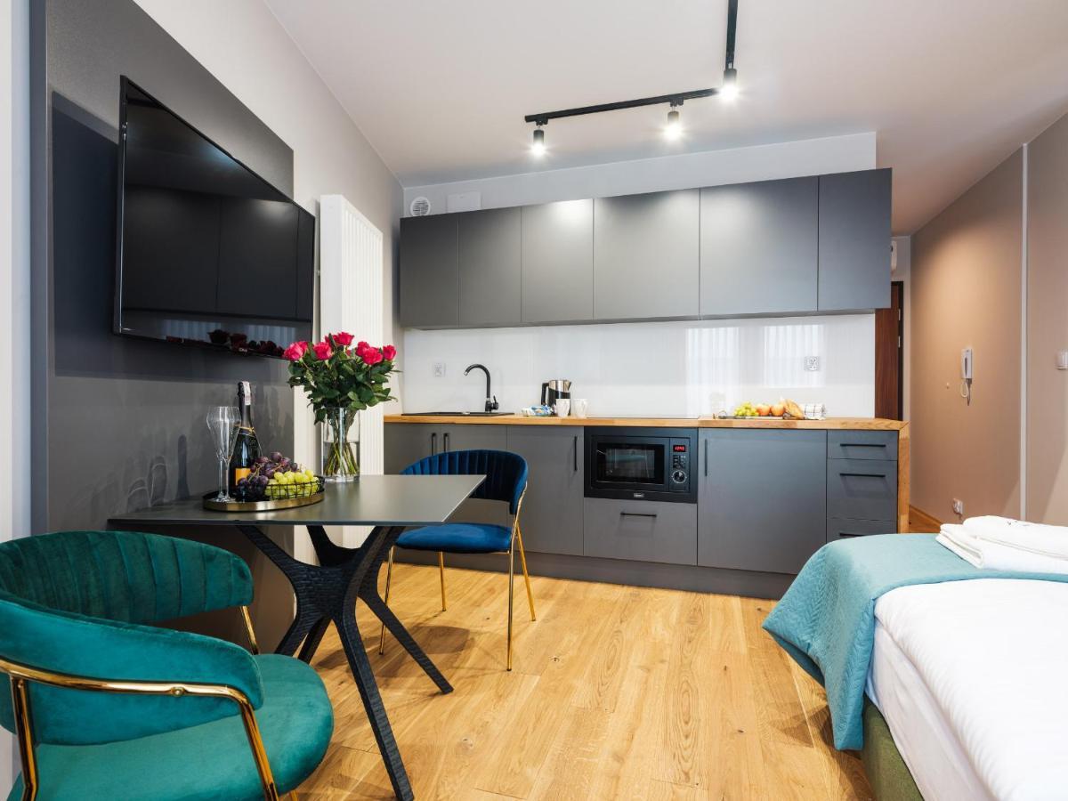 Aparthotel Inspire Miodova Residence Cracovie Extérieur photo