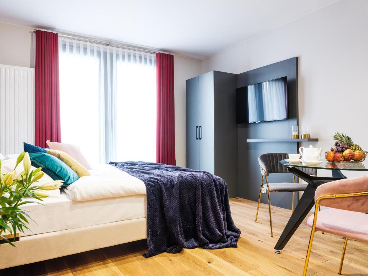 Aparthotel Inspire Miodova Residence Cracovie Extérieur photo