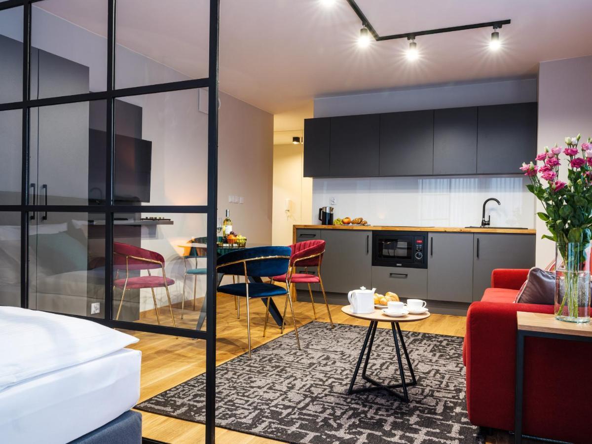 Aparthotel Inspire Miodova Residence Cracovie Extérieur photo
